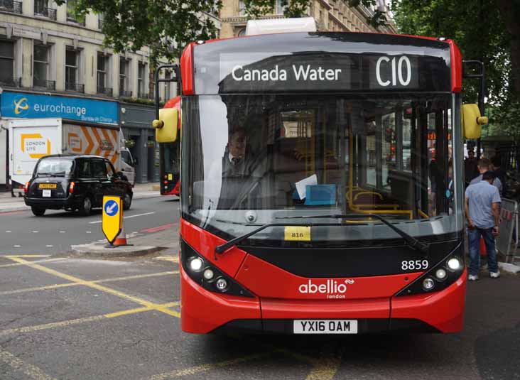 Abellio Alexander Dennis Enviro200MMC 8859